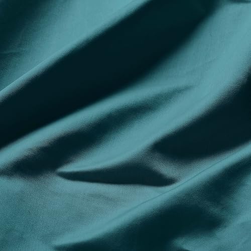 Miniatura 4 de Superior Juego de sábanas de algodón egipcio de 4 piezas, 650 hilos, diseño moderno, sábanas sostenibles, básicos ultrasuaves, sólido, sábana bajera