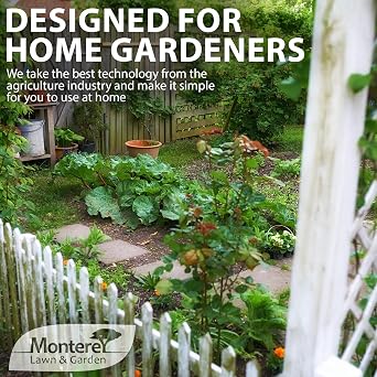 Monterey Complete Disease Control Bundled with Measuring Spoon - Fungicide & Bactericide for Control of Garden & Lawn Diseases - 8 oz
