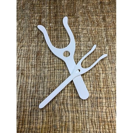 Lucet Braiding Tool Knitting Fork (Set of 2)