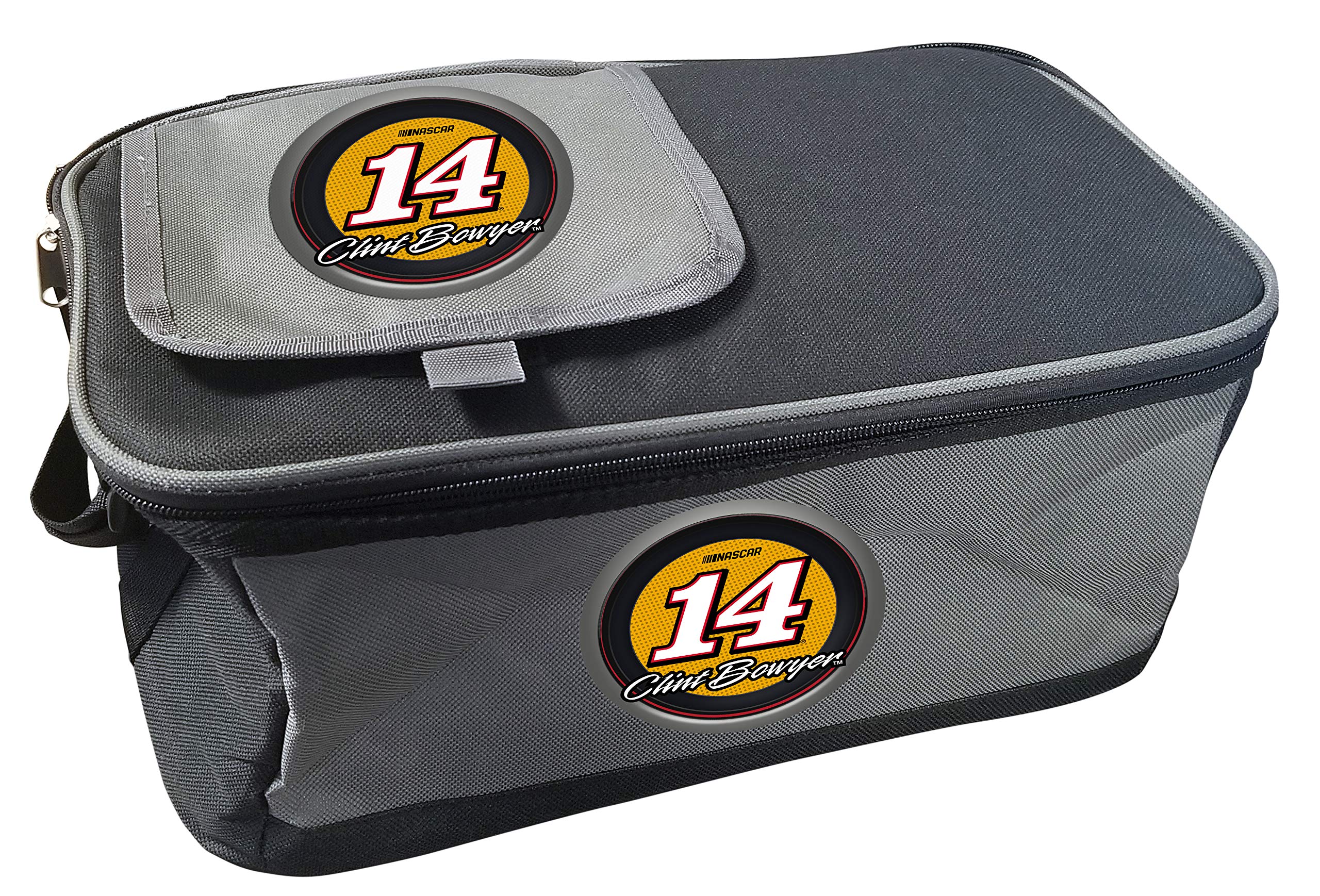 R and R Imports Clint Bowyer #14 Officially Licensed NASCAR 9 Pack Cooler