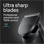Braun All-in-One Style Kit Series 5 5471, 100% Waterproof 8-in-1 Beard & Body Trimmer for Manscaping, 80-minute Battery Cordless Runtime