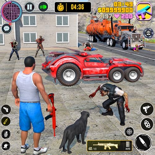 FPS Zombie Shooting Game: Survival Shooter - World War Dead Trigger