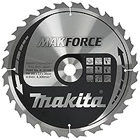 Algopix Similar Product 6 - B32188 Makforce Saw Blade 1398inx30mm