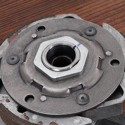 Miniatura 5 de JIAYAN Polea accionada trasera de 5.709 in de repuesto para Linhai 257cc 260cc 300cc ciclomotor Scooter GO KART ATV