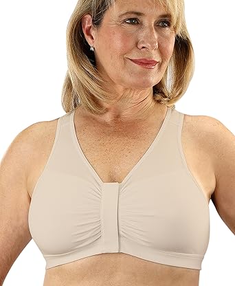 Front closure mastectomy bras Clearance