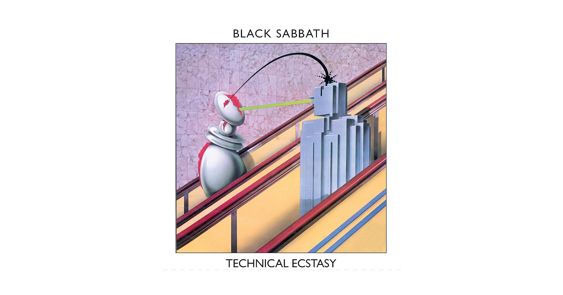 【LP 5枚組】ブラック・サバス TECHNICAL ECSTASY【稀少】 Amazon.com: TECHNICAL ECSTASY [SUPER DELUXE 5LP BOX SET