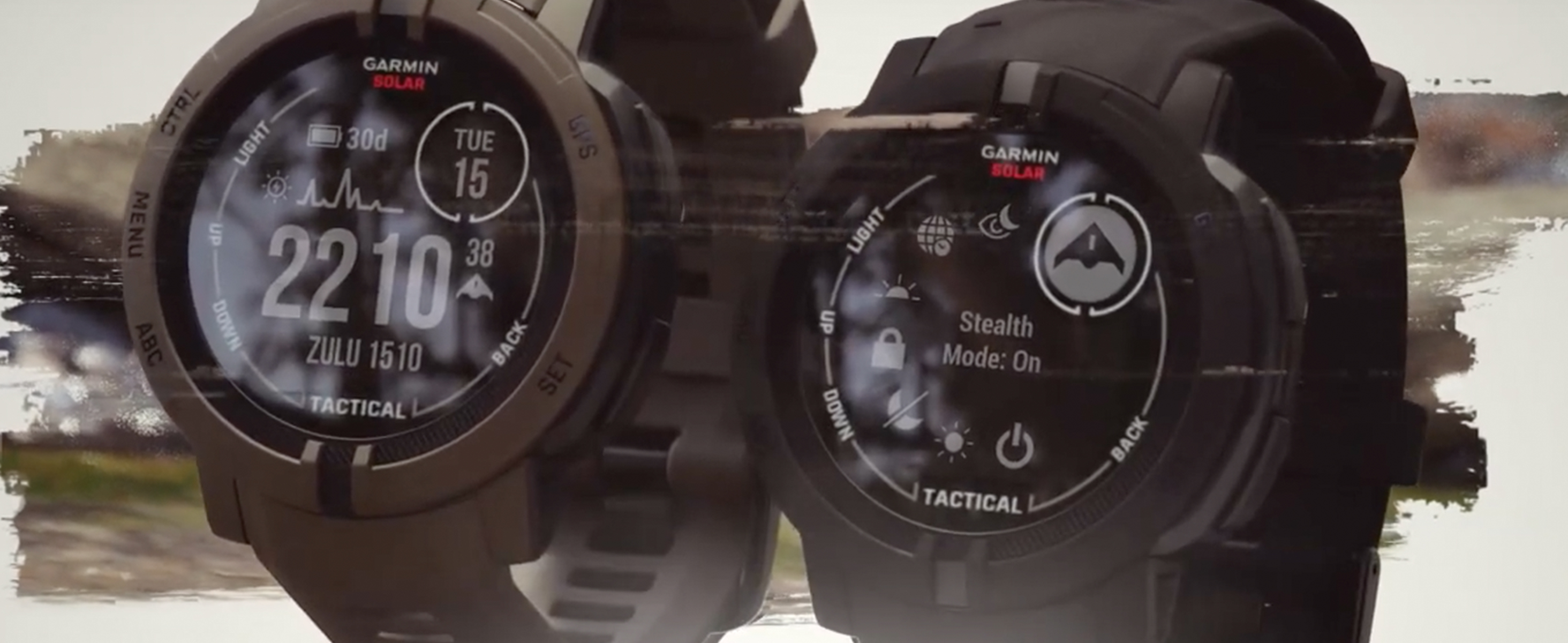 Amazon.com: Garmin Instinct 2 Solar, Tactical-Edition, Rugged