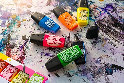 Miniatura 7 de STABILO Resaltador BOSS MINI por Snooze One - Paquete de 5 - Rosa, Azul, Amarillo, Verde, Negro