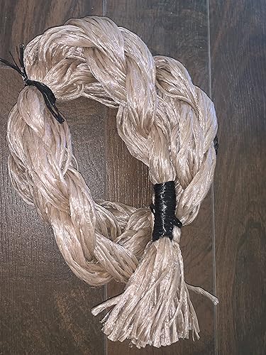 Miniatura 2 de Sillín Bronc Rein Extra Suave Negro & Marrón Cordón sobre Poli Bronceado 6'