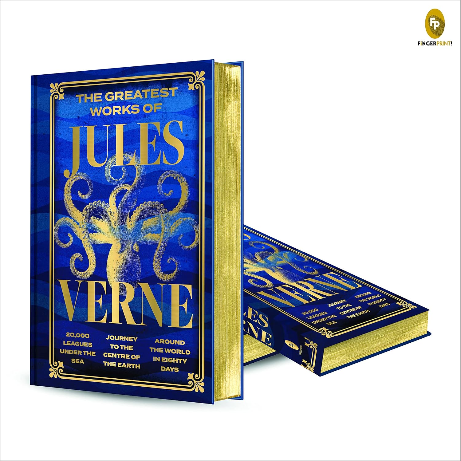 Greatest Works of Jules Verne (Deluxe Hardbound Edition)