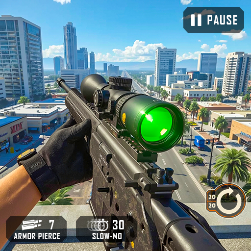 Modern Sniper Gun Game Sniper 3D App on Amazon Appstore