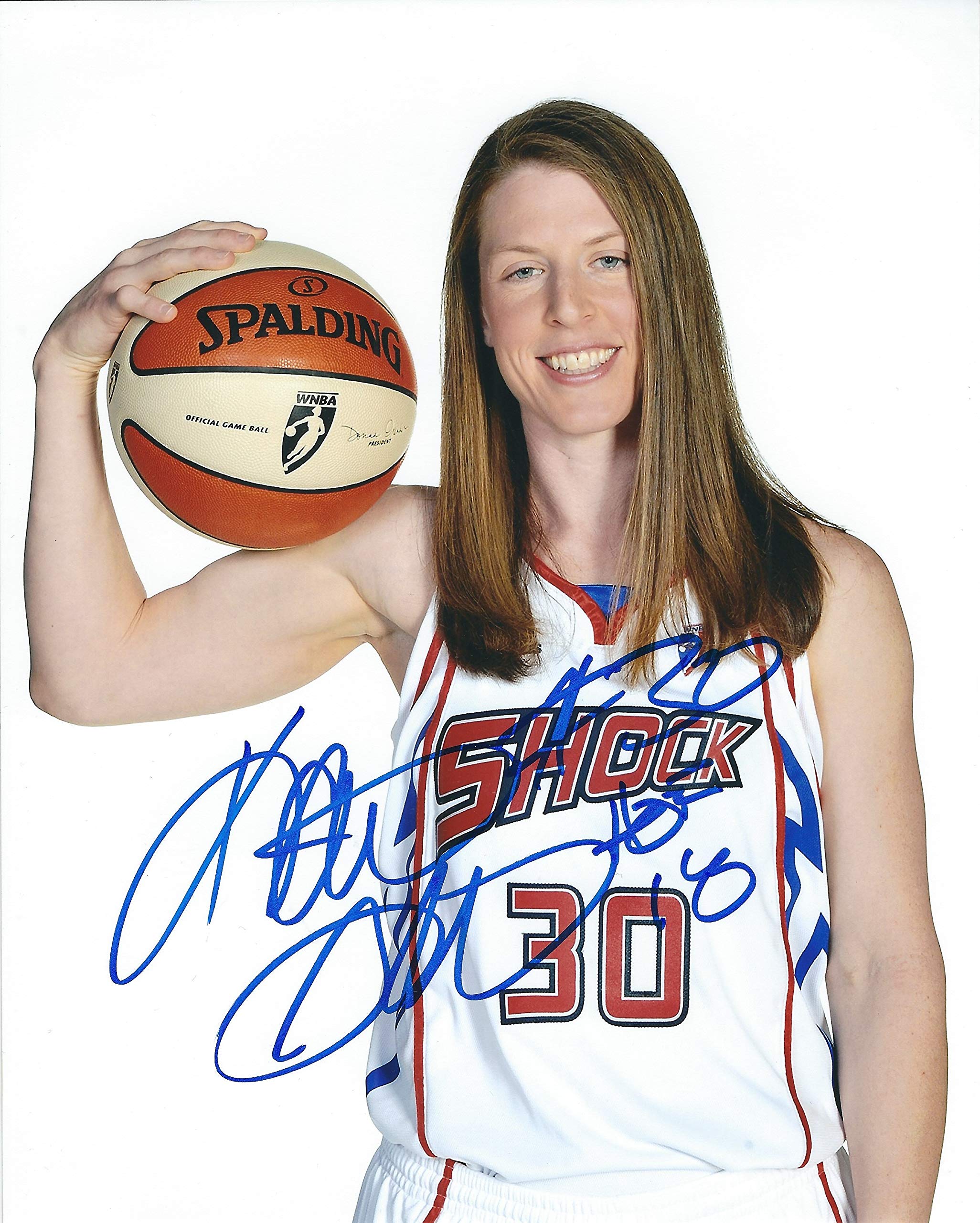 Autographed Katie Smith 8x10 Detroit Shock Photo at Amazon's
