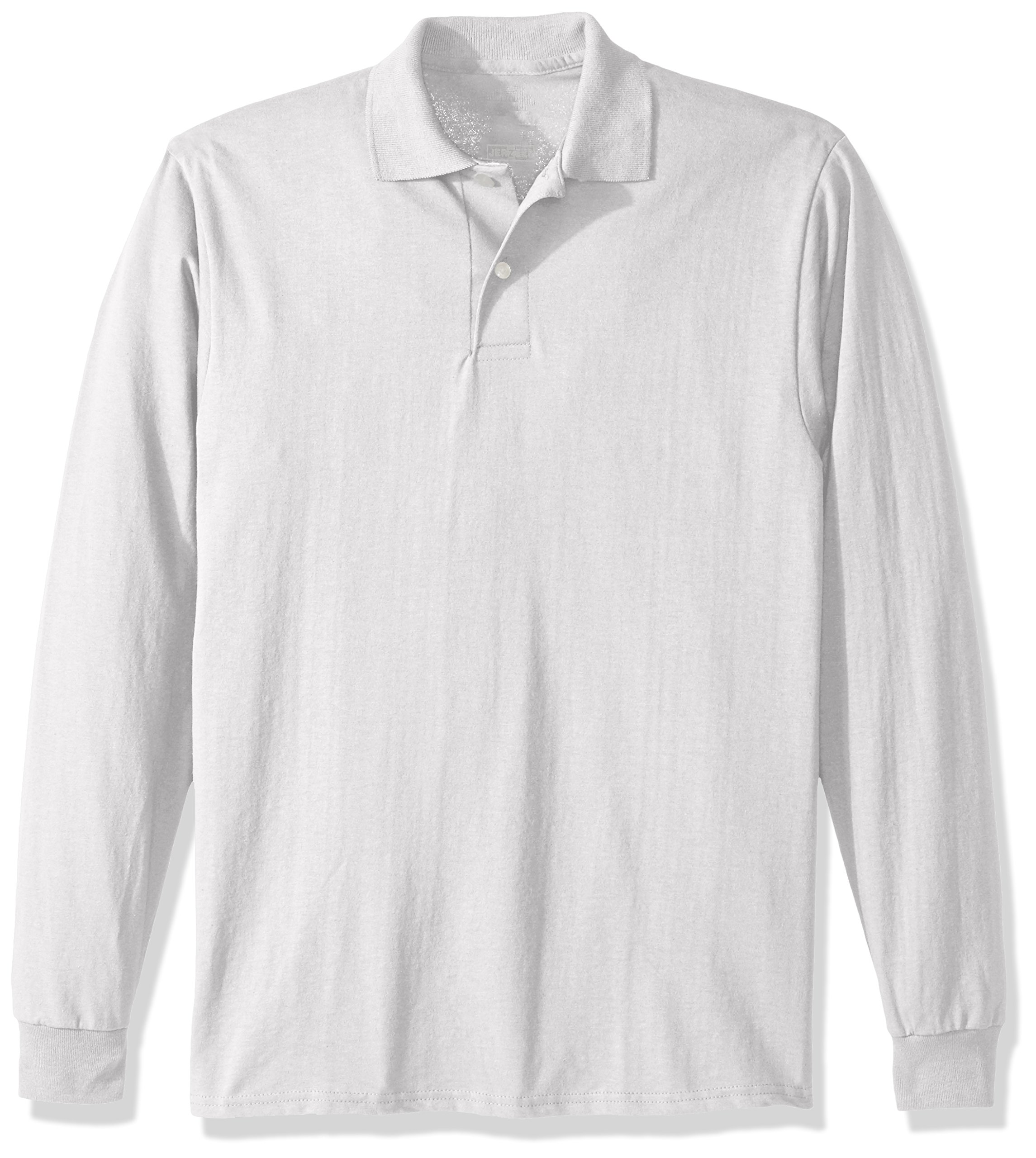 Men's Spot Shield Long Sleeve Polo Sport Shirt Polo Shirt (pack of 1)