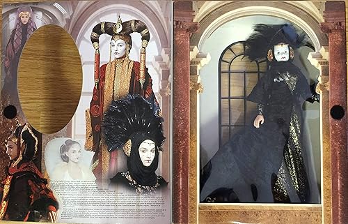 Miniatura 4 de Star Wars Episodio I Queen en vestido de viaje negro