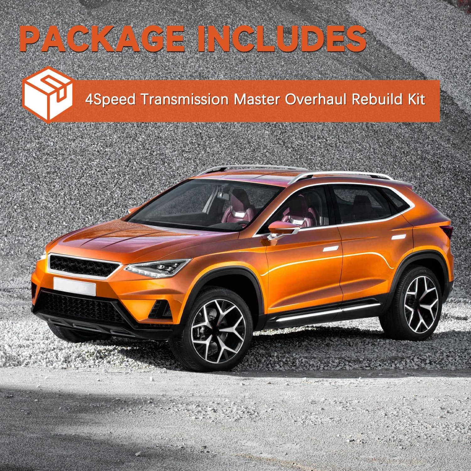 Transmission Master Overhaul Kit A4CF1 A4CF2 4Speed Suitable for Accent i20 i30 Carens Forte Pride Soul After-Market Parts