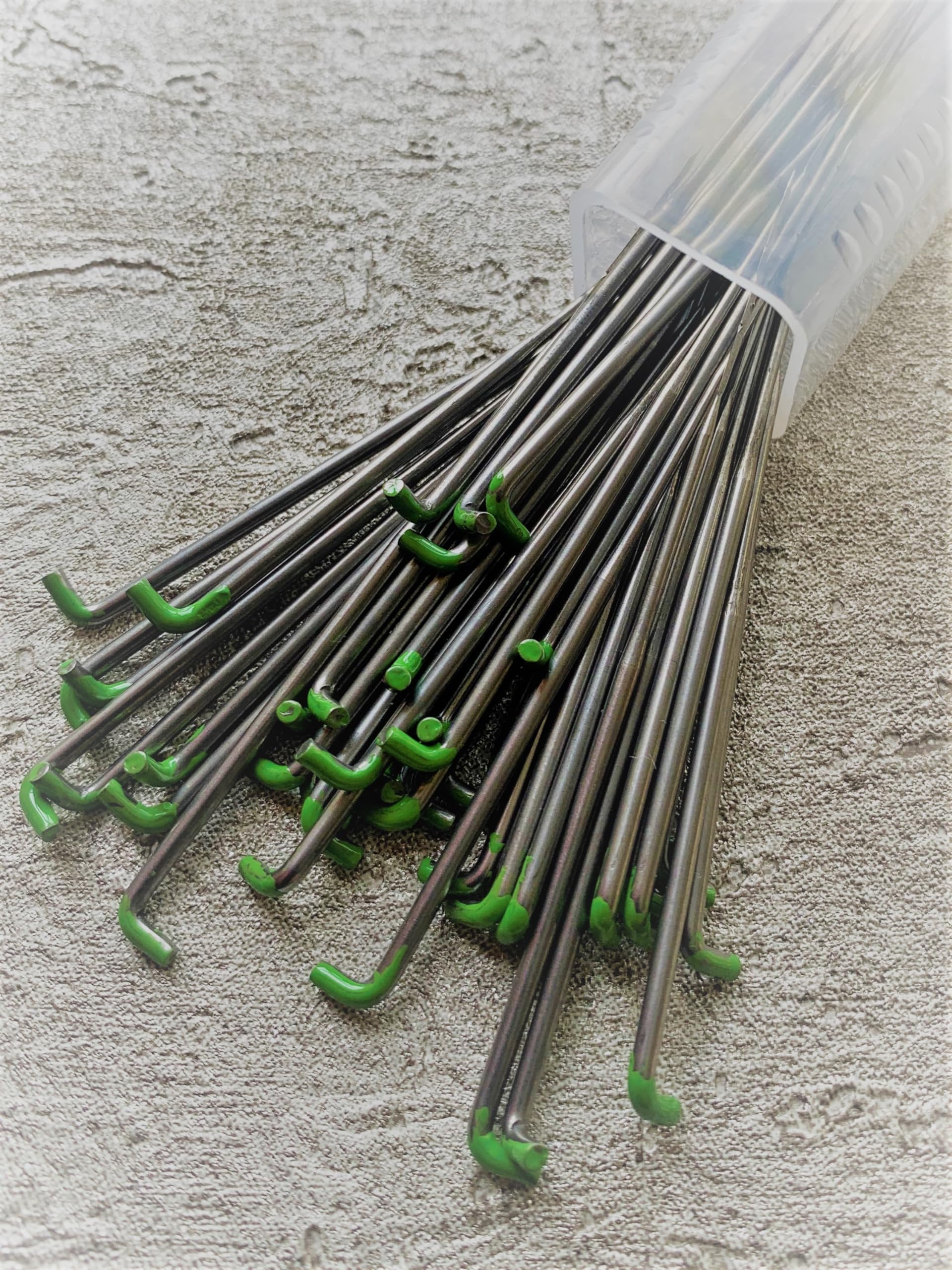 Heidifeathers Needle Felting Needles (Light Green – 36G Reverse: Fur & fluffing, 5)