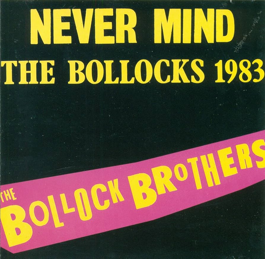 Never Mind The Bollocks: Bollock Brothers: Amazon.ca: Music