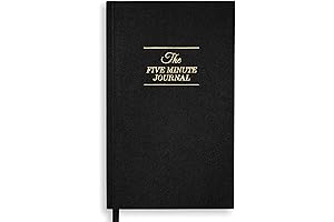 The Five-Minute Gratitude Journal: Manifest, Reflect, and Elevate Your Life for Black Women 2024