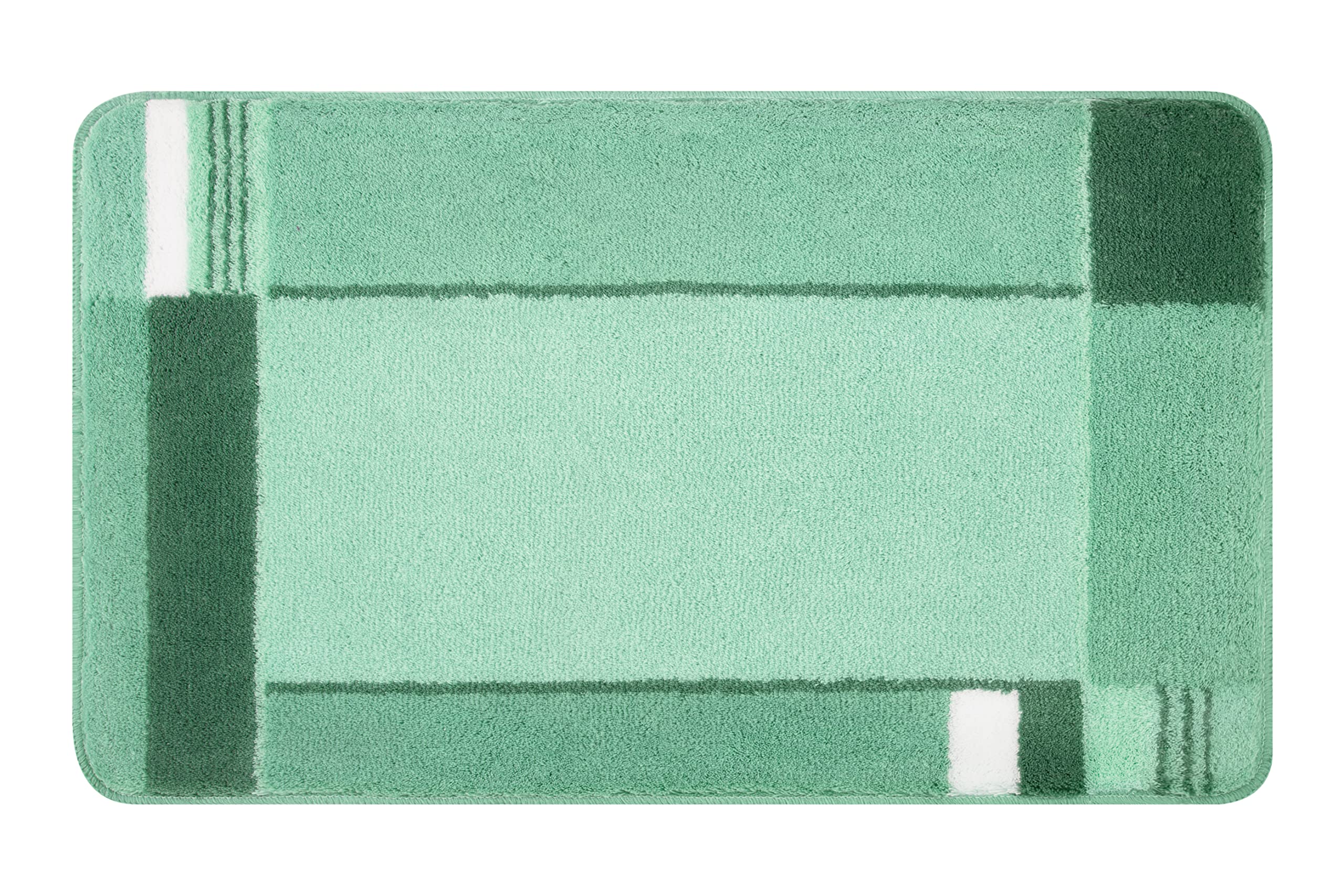 Kleine Wolke Badteppich Padova, Farbe: Maledivia, Material: 100 % Polyacryl, Größe: 70x120 cm