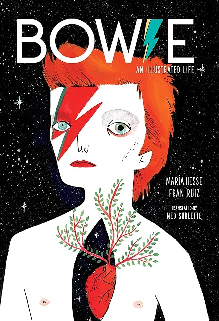 Portada de Bowie: An Illustrated Life