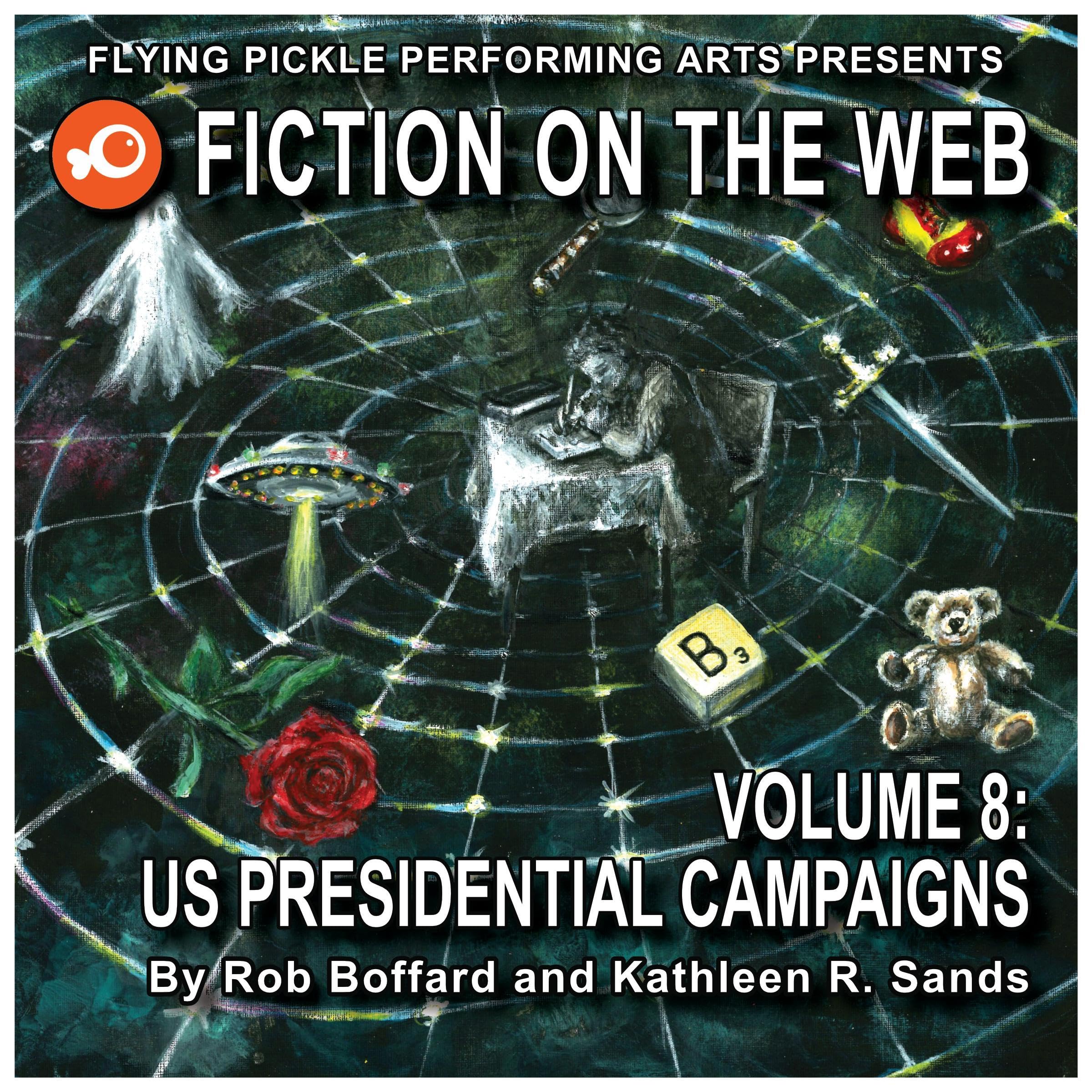 Cover art for US Presidential Campaigns