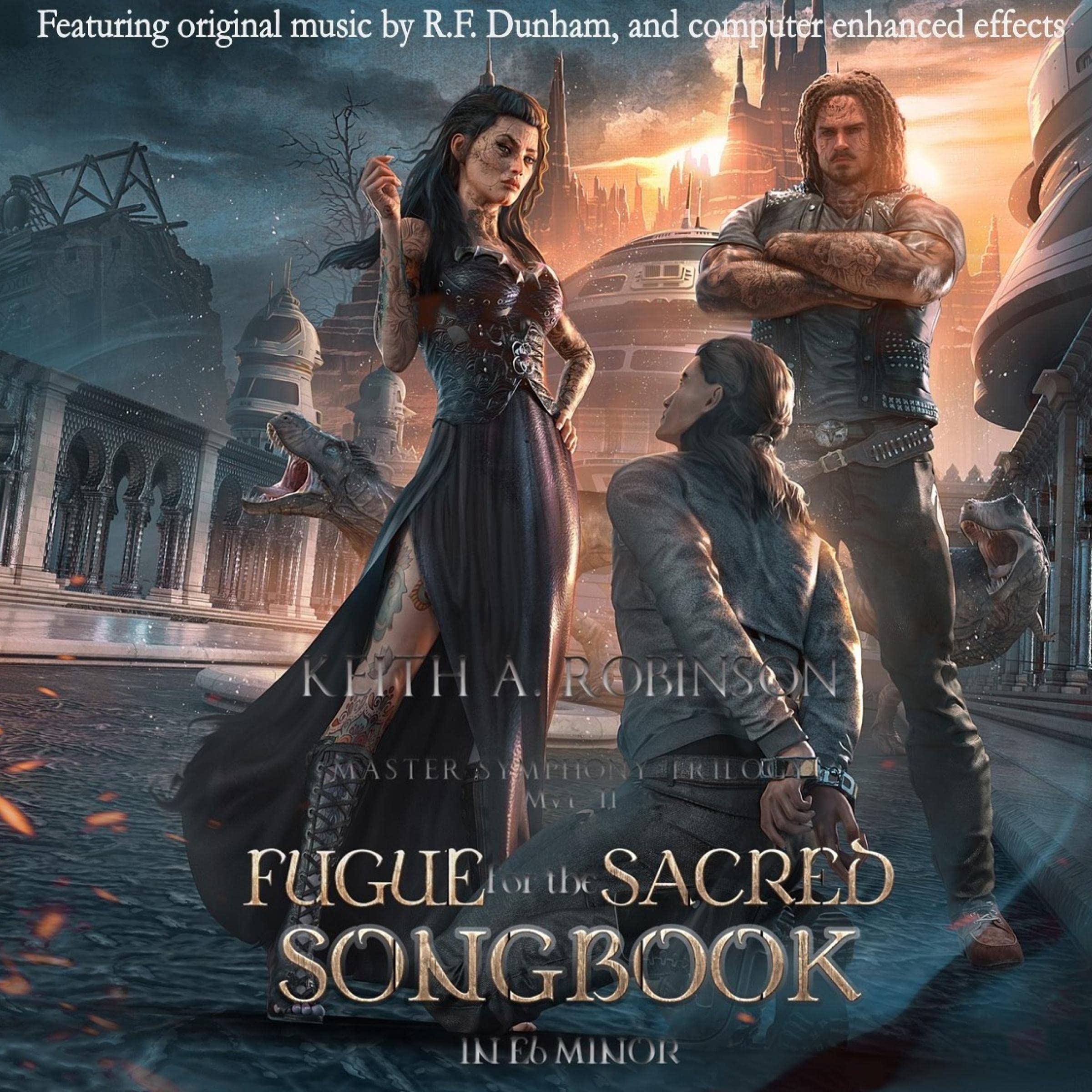 Cover art for Fugue for the Sacred Songbook in Eb Minor
