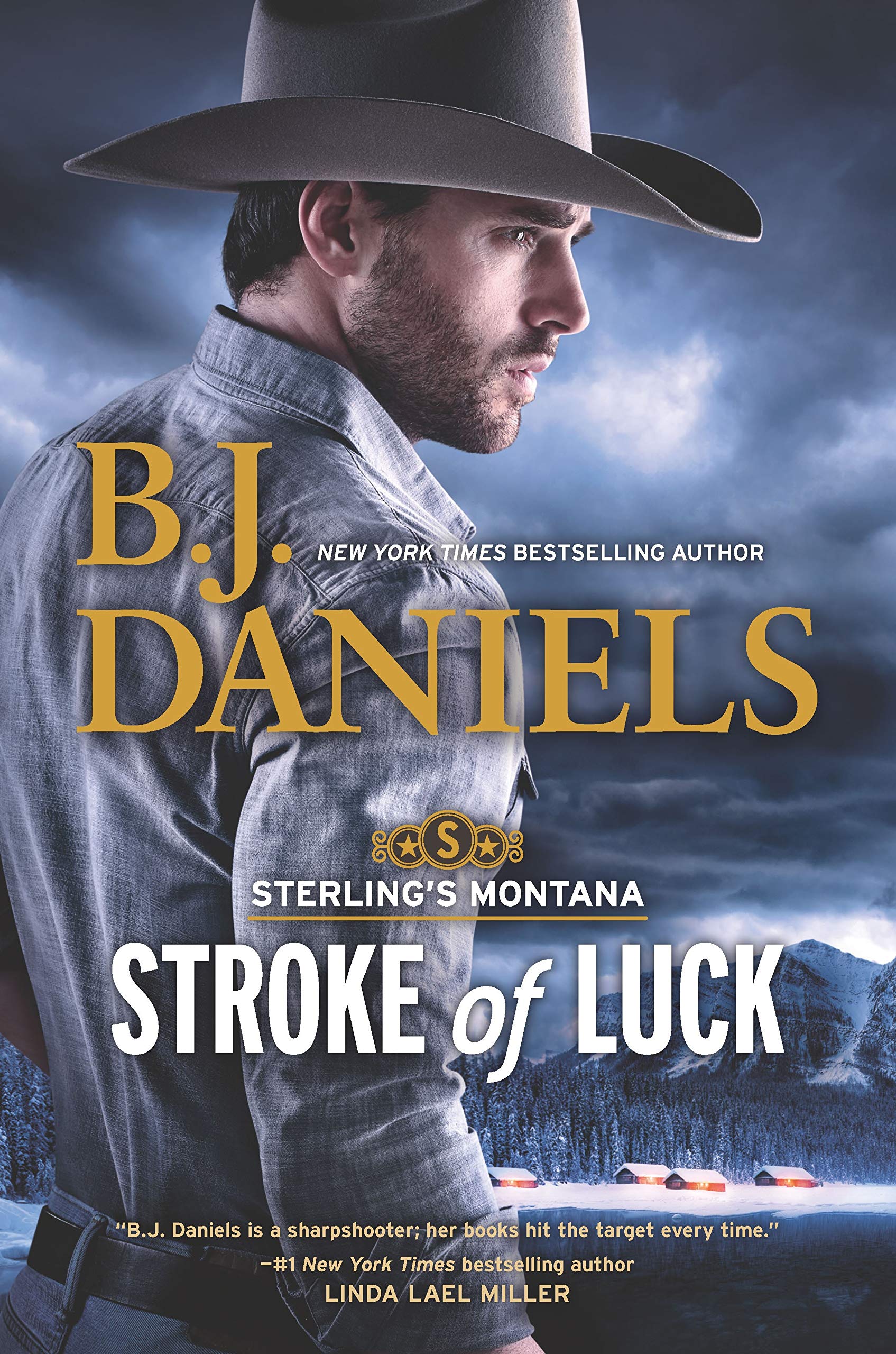 Stroke of Luck (Sterling's Montana, 1)
