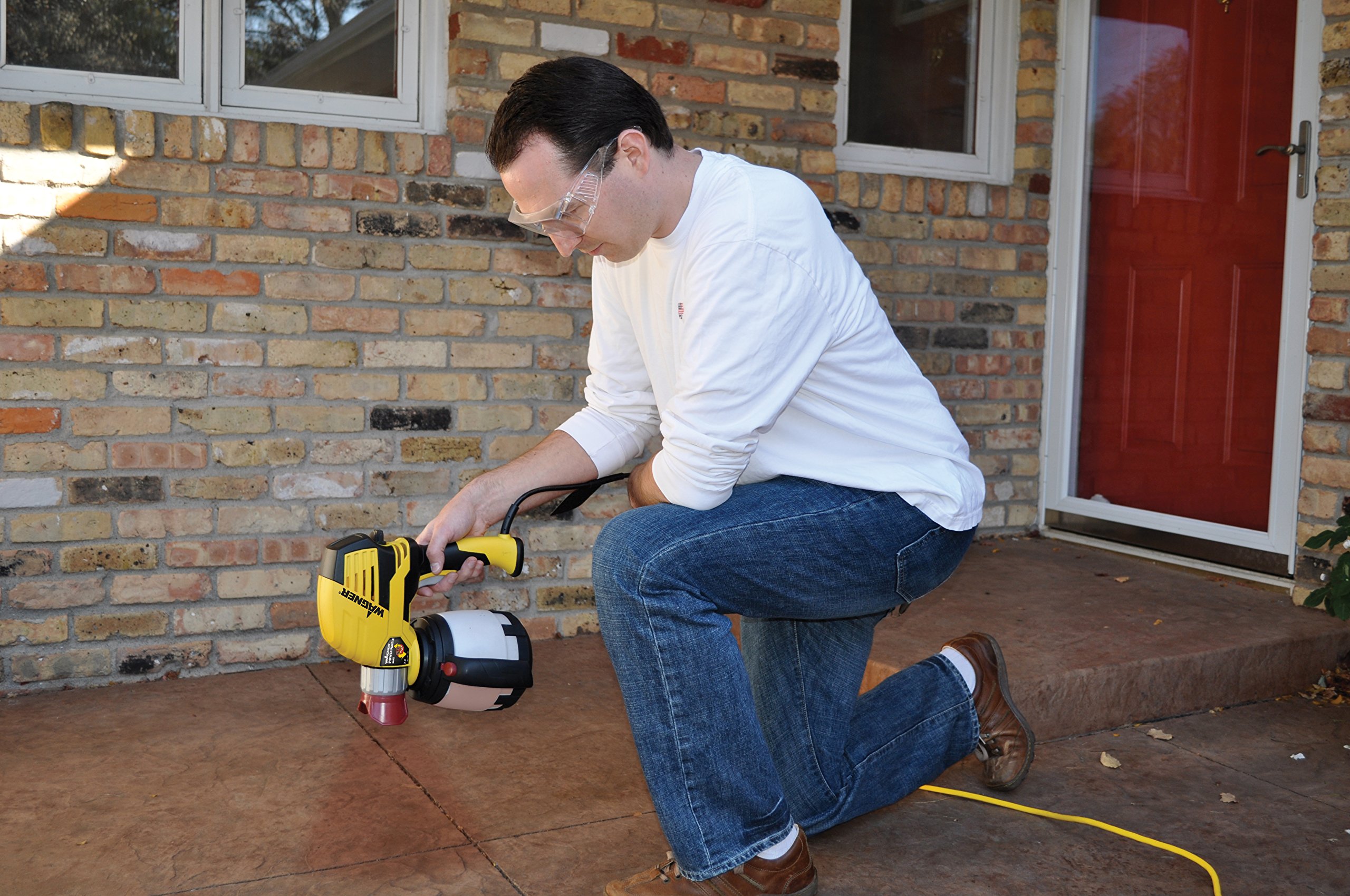 Indoor/Outdoor Paint Sprayer Spray Gun 