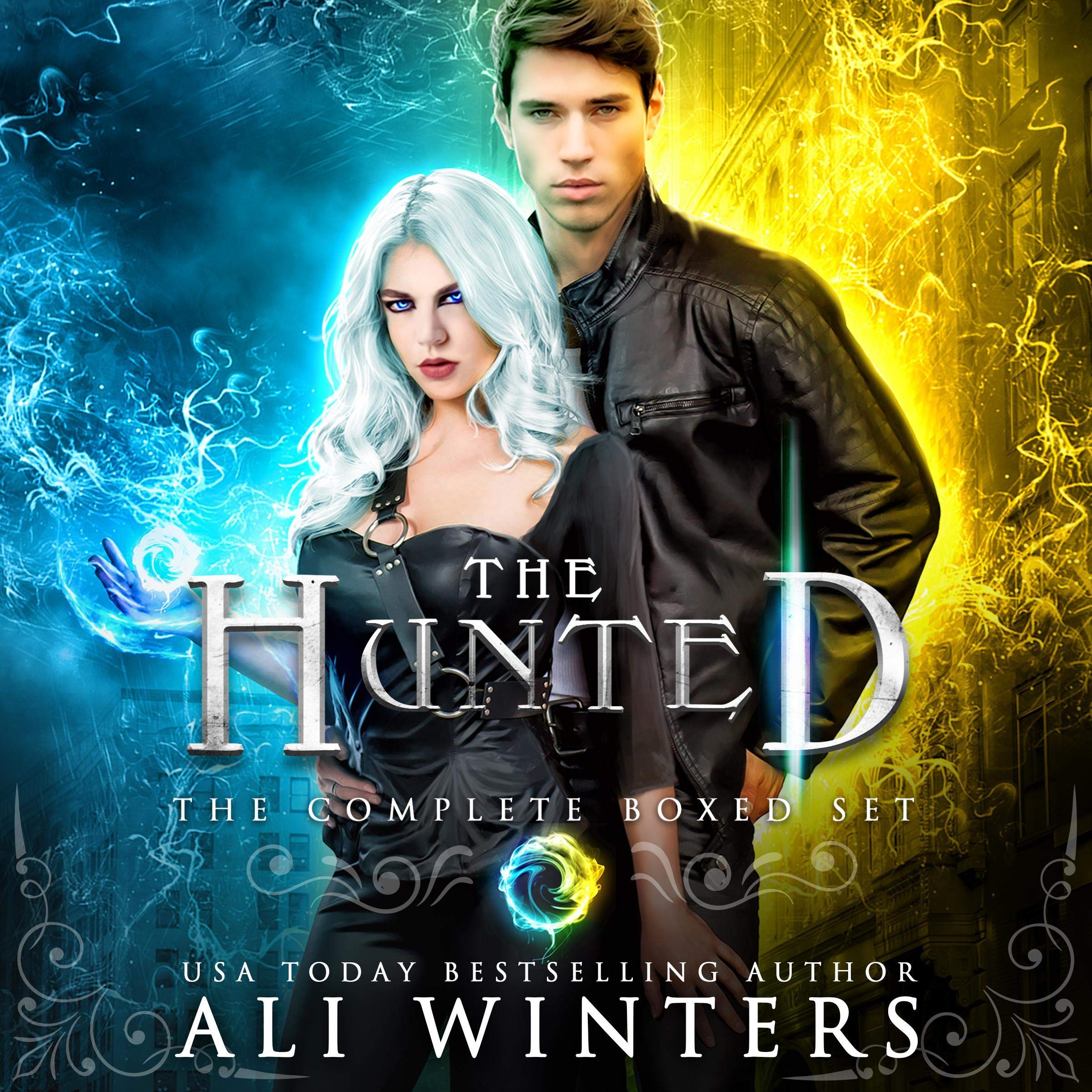Cover art for The Hunted: The Complete Series