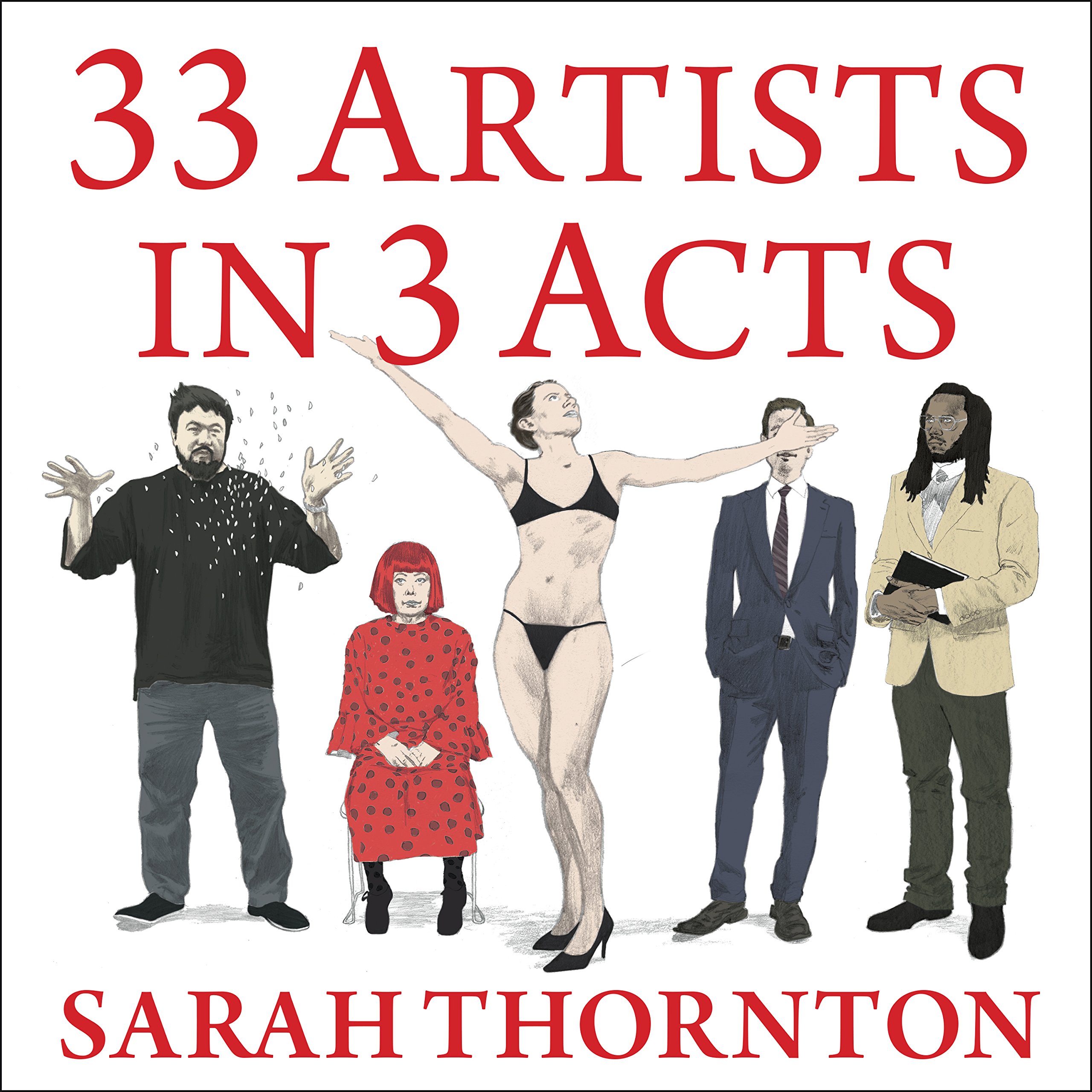 Cover art for 33 Artists in 3 Acts