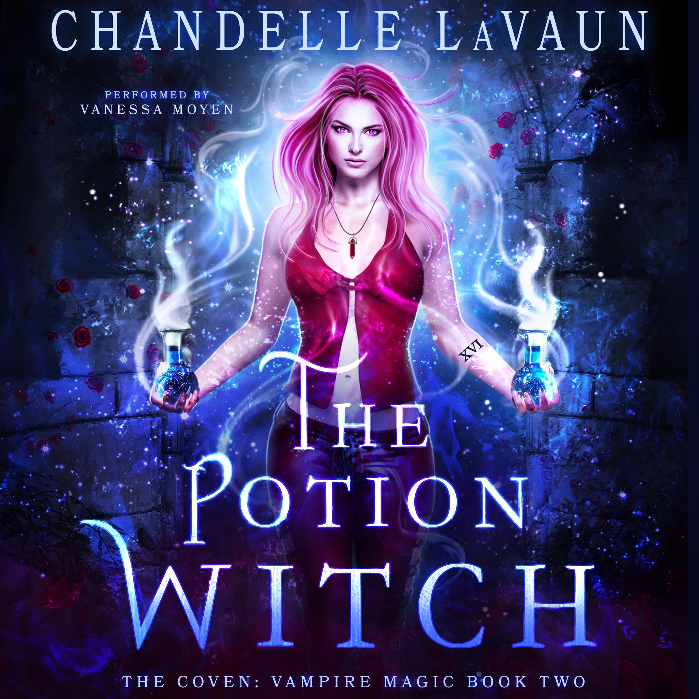 Cover art for The Potion Witch