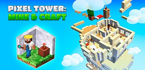 Pixel Tower: Mine & Craft