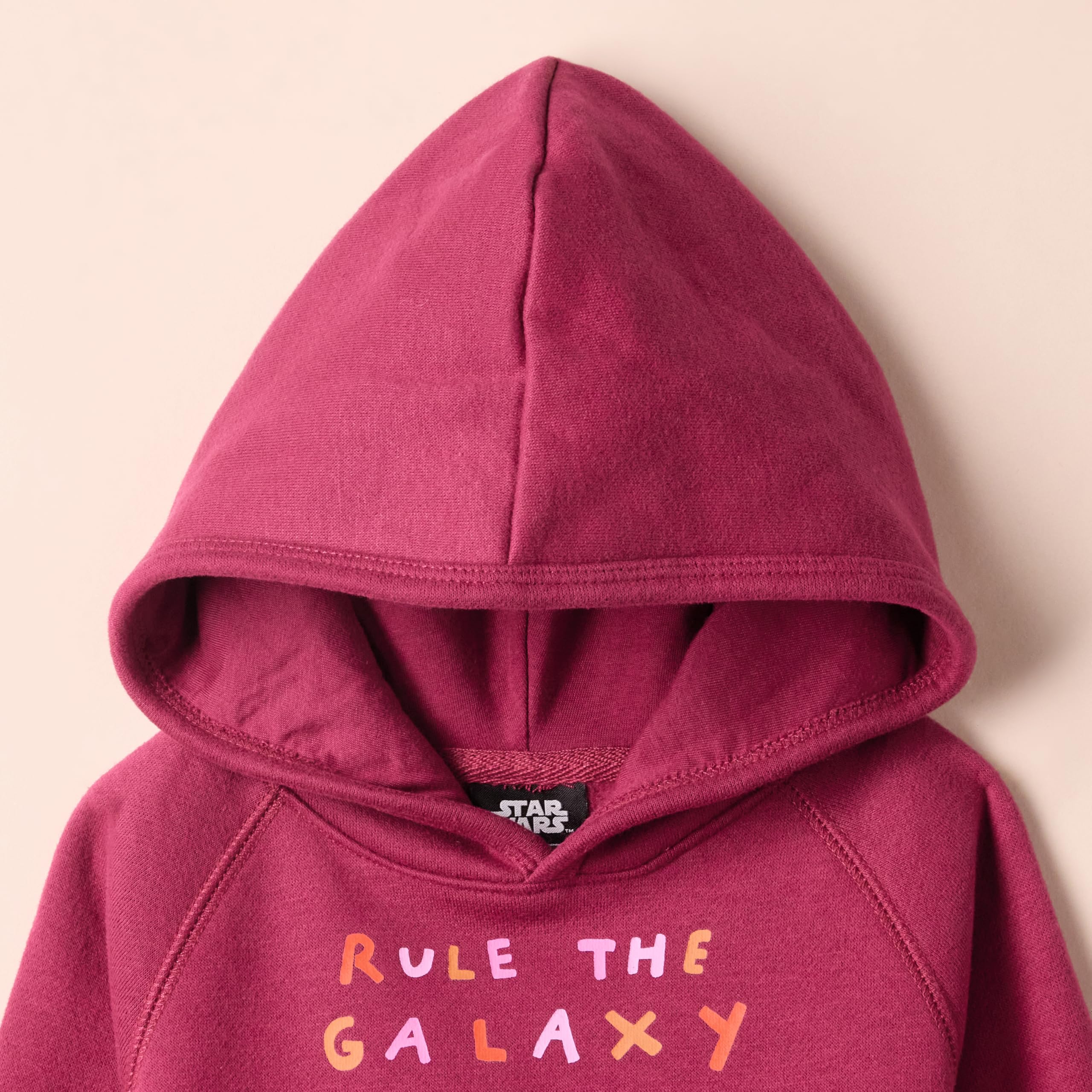 Amazon Essentials Niñas Sudadera de Forro Polar con Capucha y sin Cierre