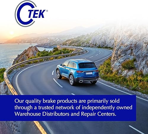 Miniatura 9 de Centric 121.44112 C-Tek - Rotor de freno delantero de repuesto para Toyota 1995-2004 (4Runner, Tacoma)