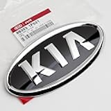 Genuine OEM KIA Grille Emblem Large 86353 1F021 (185mm)