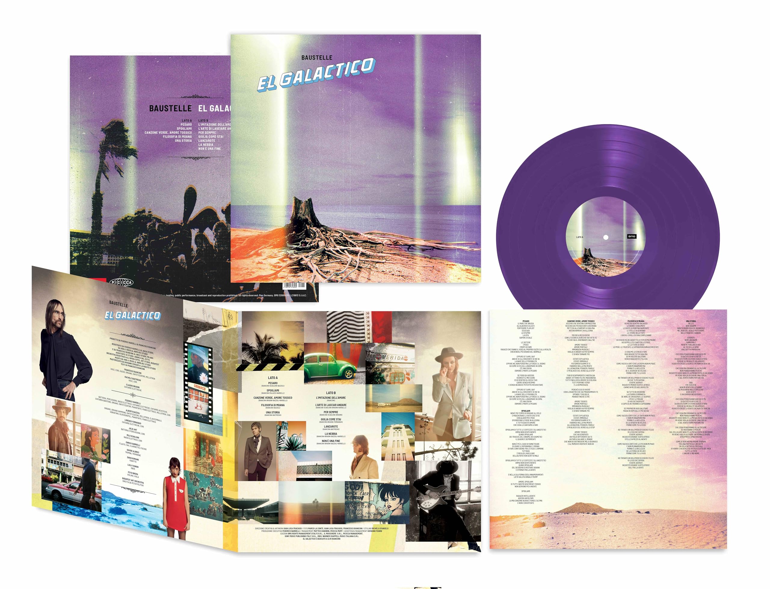 El Galactico (Vinile PURPLE, Edizione Limitata e Numerata, Esclusiva AMAZON)