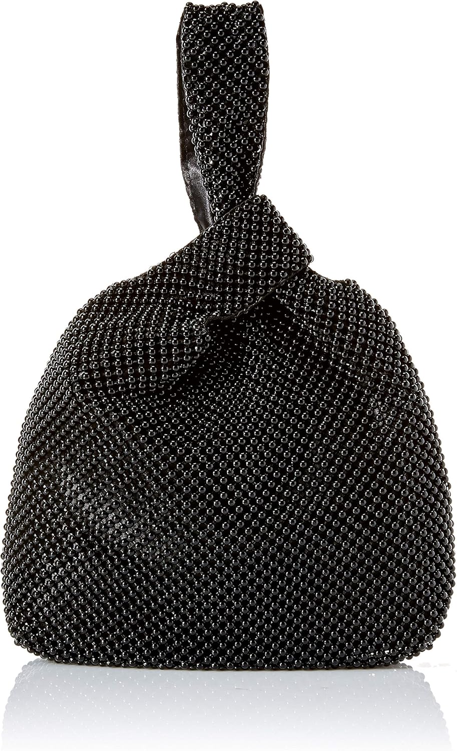 Jessica McClintock Womens Logan Mesh Pouch Evening Bag Jessica McClintock Womens Logan Mesh Pouch Evening Bag