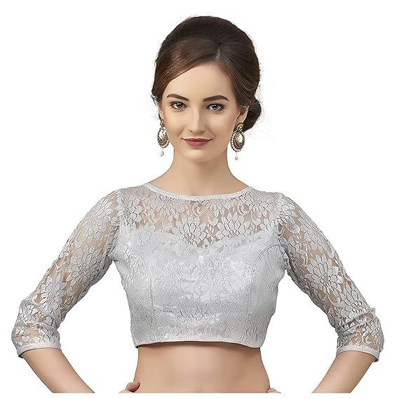 long sleeve saree jacket