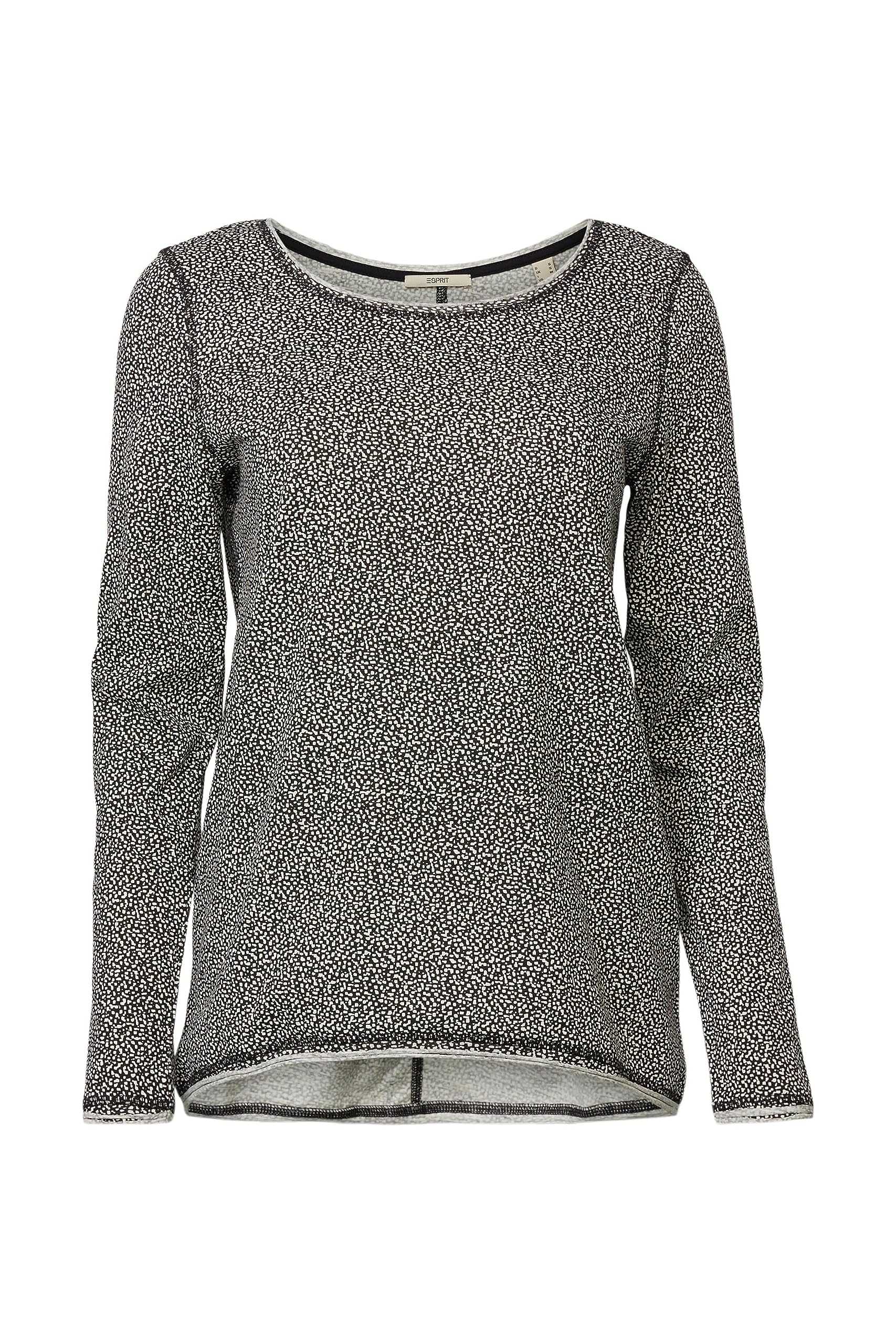 ESPRIT Women's T-Shirt, 001/Black, S