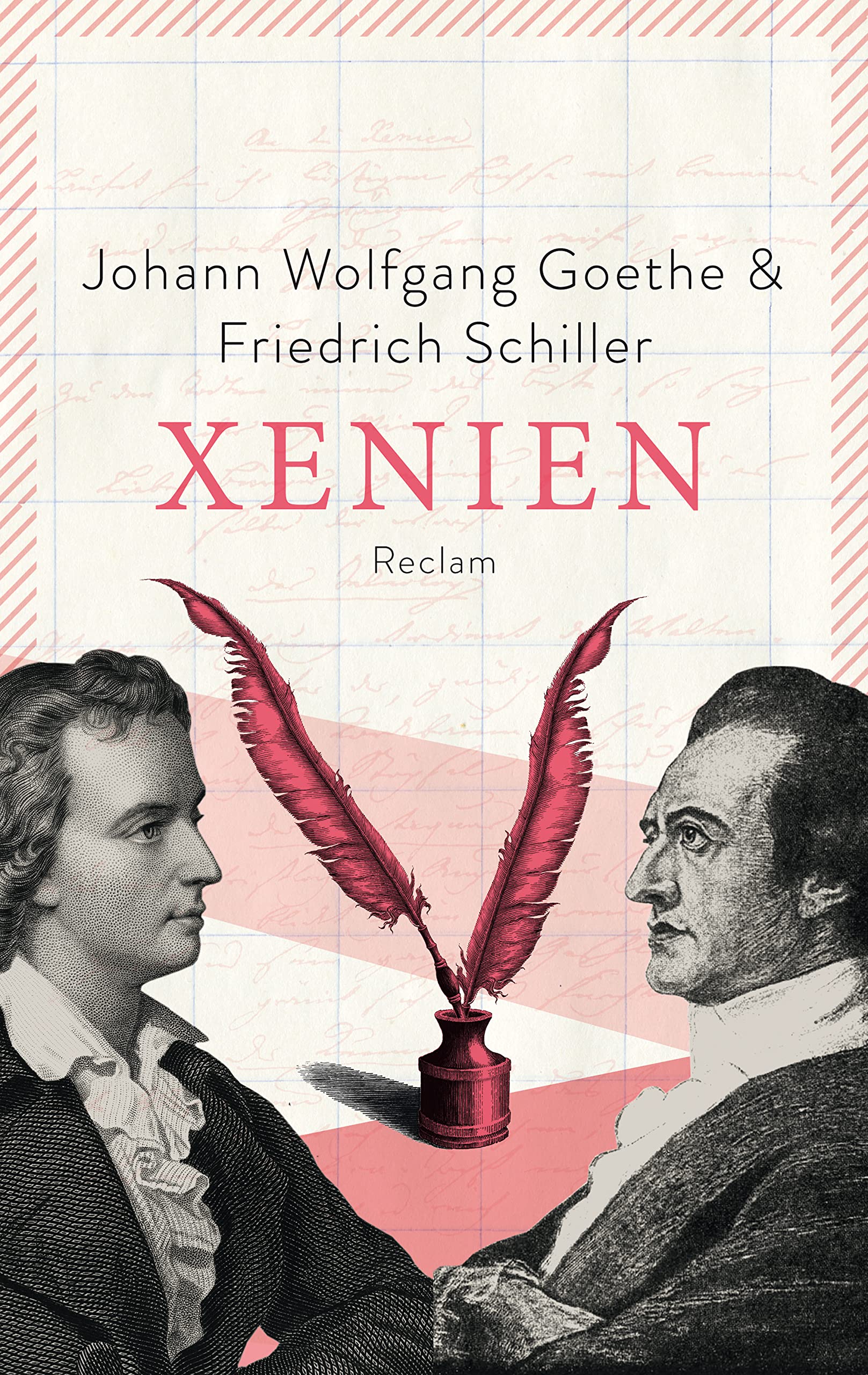 Xenien. Eine Auswahl: Reclam Universal-Bibliothek (German Edition)