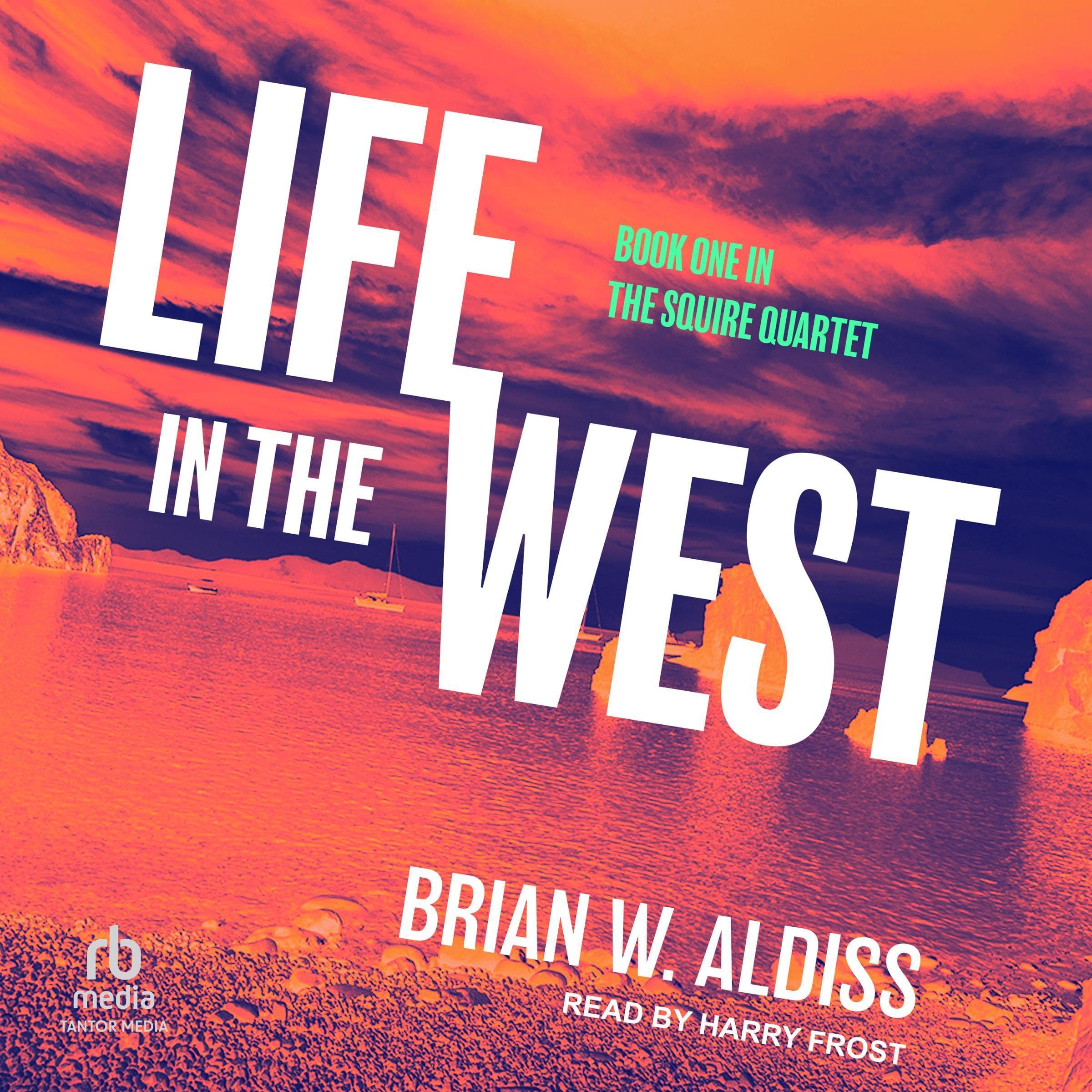 Cover art for Life in the West