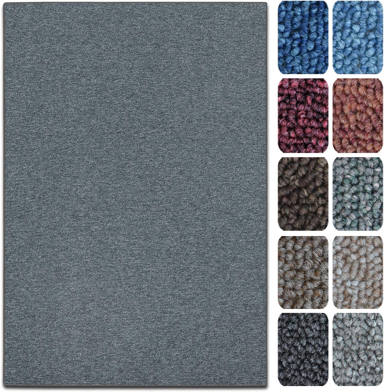 Casa Pura Tappeto Antivibrazione Per Lavatrice – Gomma Riciclata 60x60 Cm Spessore 10 Mm – Antiscivolo E Insonorizzante