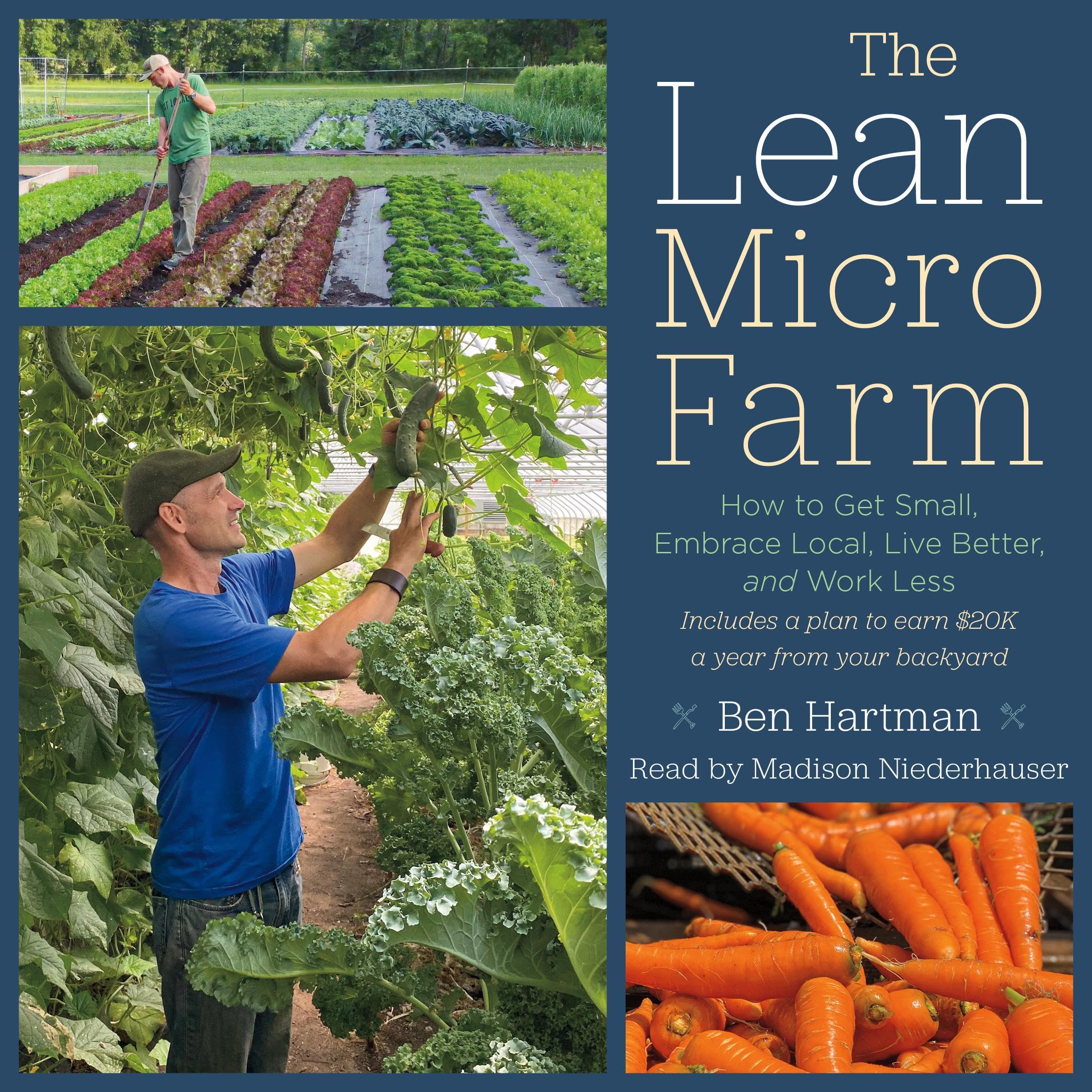 Cover art for The Lean Micro Farm