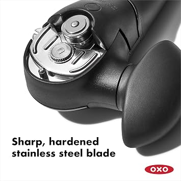 OXO Good Grips Smooth Edge Can Opener + OXO Good Grips 2-Cup Angled Measuring Cup