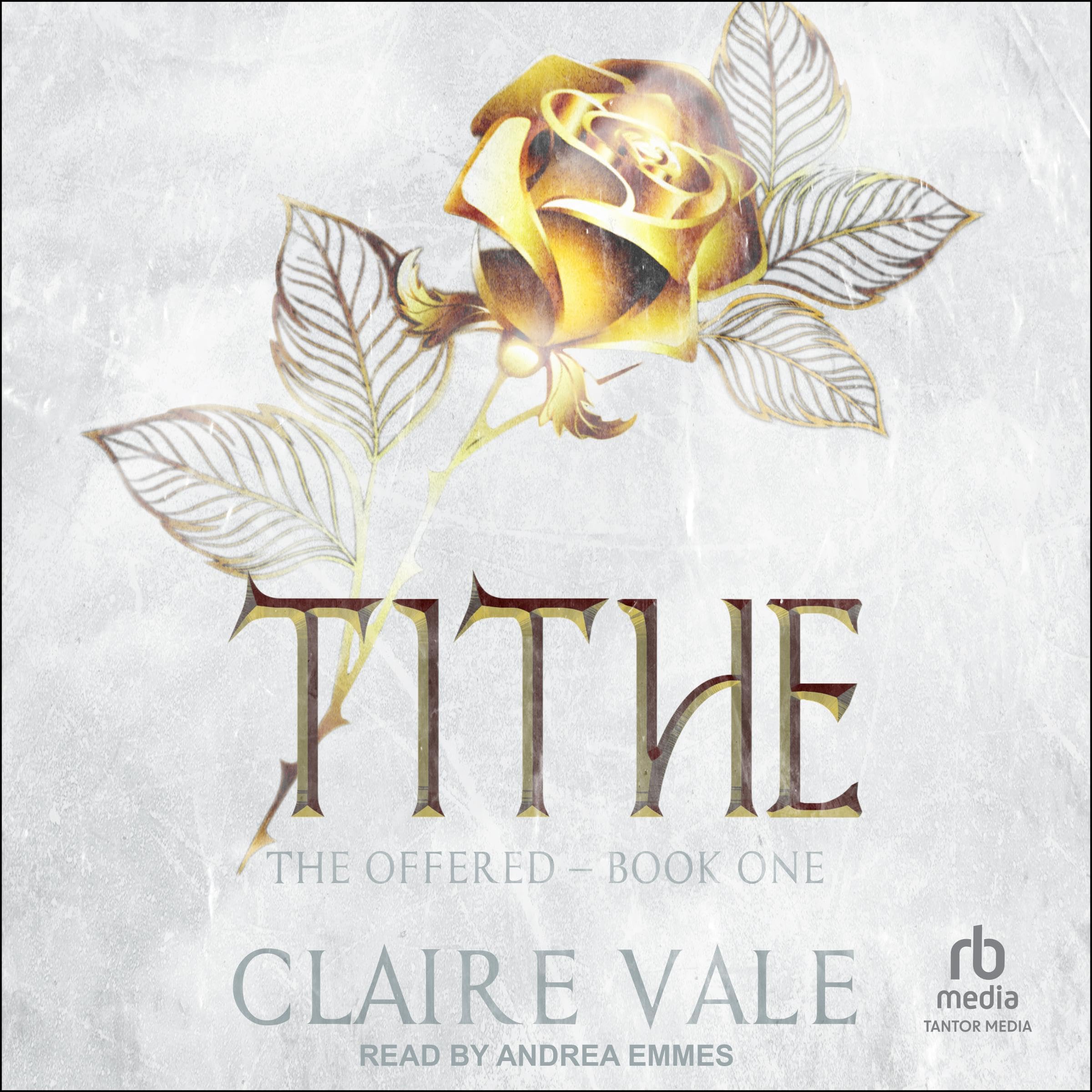 Cover art for Tithe