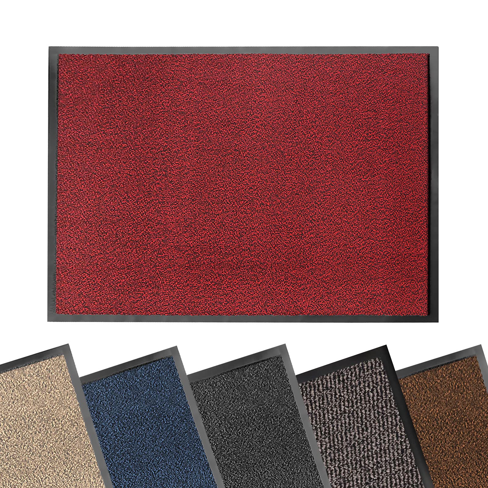 Floordirekt Schmutzfangmatte Sky | Fussmatte in 11 Größen & viele Farben | Türmatte für innen & außen