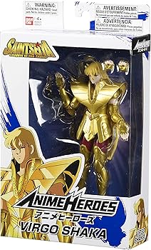 Anime Heroes Saint Seiya Knights of The Zodiac Virgo Action Figure