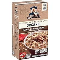 Vista 11 de Quaker Avena instantánea, almendra, arándano, 2.18 oz, 6