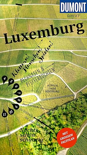 DuMont direkt Reiseführer Luxemburg: Mit großem Faltplan