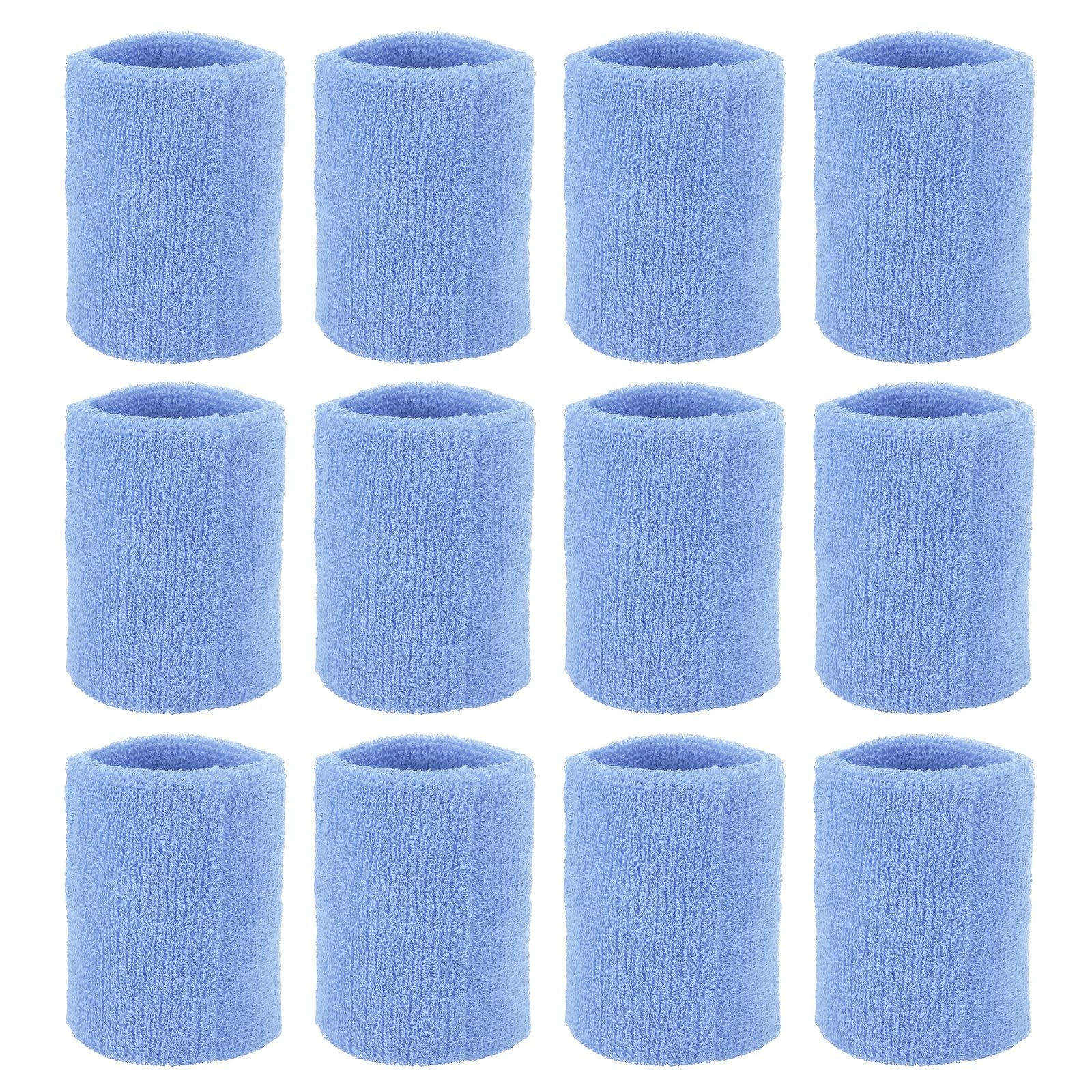 PATIKIL Sports Wristbands 8x8cm